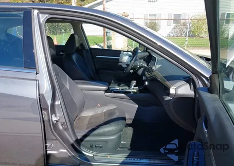 2020 Nissan Altima Sl Intelligent Awd из США, поврежденный, VIN 1N4BL4EW7LC223908